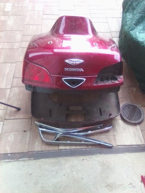 honda goldwing 1800 gl kufer centralny